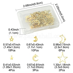 Подвески из сплава 35шт&nbsp;FIND-FS0002-97