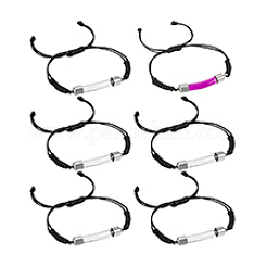 Браслеты из вощеного полиэстера&nbsp;BJEW-PH01955