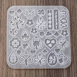 Серия клевер силиконовые Молды для украшений своими руками&nbsp;SIMO-R012-01B