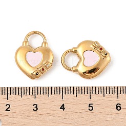 Подвески из нержавеющей стали 304 с эмалью&nbsp;STAS-P380-07G-02