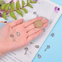 10 шт. 2 стиля подвески из нержавеющей стали 304&nbsp;STAS-SZ0001-34P