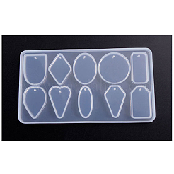 Кулон силиконовые Молды&nbsp;X-DIY-F024-06