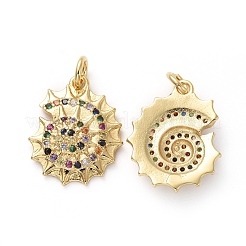 Латунные подвески из микро-паве&nbsp;KK-I658-45G