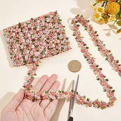 4.6~5 ярд цветочной полиэстеровой отделочной ленты&nbsp;OCOR-PH0001-97F