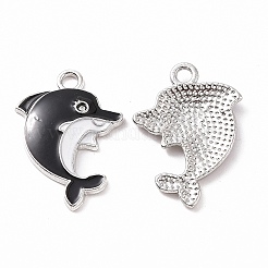 Подвески из эмали и сплава&nbsp;ENAM-B054-13P