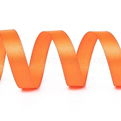 Однотонная атласная лента&nbsp;SRIB-S052-10mm-025