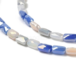 Стеклянные бусины с гальваническим покрытием &nbsp;EGLA-P065-02A-05