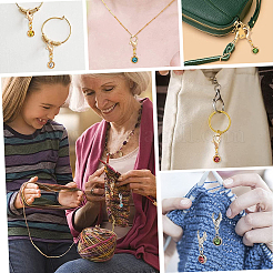 2 комплект 2-х цветных треугольных стеклянных подвесных украшений&nbsp;FIND-PH0010-11