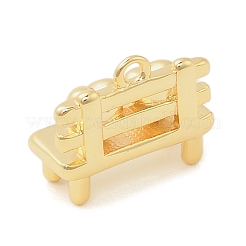 Латунные подвески&nbsp;LS-KK-I380-14G