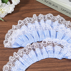 5 ярд полиэстеровой ленты с принтом в клетку&nbsp;OCOR-GF0005-08E