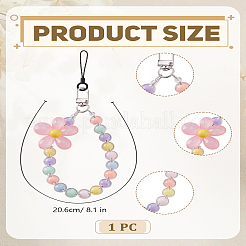 1шт пластиковый ремешок для мобильного телефона&nbsp;DIY-LP0002-31B