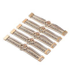 Браслеты из искусственной кожи&nbsp;BOHO-PW0001-039K