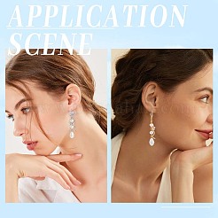 12 шт. 2 цвета латунные подвески с микропаве и кубическим цирконием&nbsp;KK-BBC0019-70