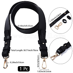 1 шт. ручки для сумки из искусственной кожи&nbsp;DIY-CL0001-01A