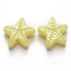 Непрозрачные акриловые бусины&nbsp;SACR-R250-06