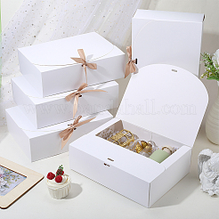 Складные бумажные подарочные коробки с лентой&nbsp;CON-WH20001-11D-01