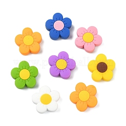 14шт 7 цвета силиконовые бусины&nbsp;SIL-CJ0002-90