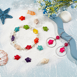 Наборы для самостоятельного изготовления браслетов из бисера черепаха&nbsp;DIY-SC0015-28A-B