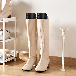 16 шт. 4 стиля ПВХ формовочные вставки для сапог&nbsp;DIY-BC0006-73B