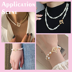 4шт латунные застежки&nbsp;KK-LP0001-43