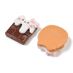 Непрозрачные кабошоны из мультяшной смолы&nbsp;X-CRES-R456-12A