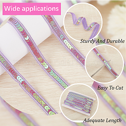 Около 16.7 м полиэфирной ленты&nbsp;DIY-CY0001-68