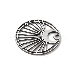 201 филигранный кулон из нержавеющей стали&nbsp;STAS-K298-06P-1