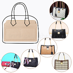 Органайзер для сумочки из шерстяного фетра&nbsp;FIND-WH0126-38A