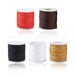 5 рулон нейлоновых ниток 5 цветов&nbsp;NWIR-YS0001-01A