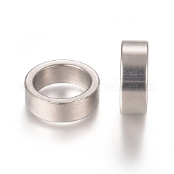 Бусины из нержавеющей стали 201&nbsp;STAS-L238-010E-P