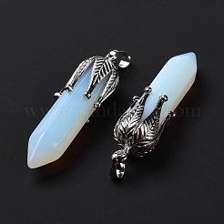 Опалитные большие остроконечные подвески&nbsp;G-E059-03AS-10