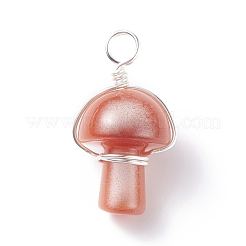 Подвески кошачий глаз&nbsp;PALLOY-JF01278-02