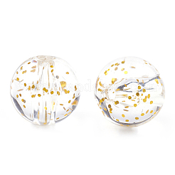 Прозрачные акриловые бусины&nbsp;MACR-S361-02B-10mm