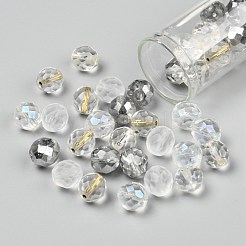 Полированные чешские стеклянные бусины&nbsp;LAMP-O017-151-WM10