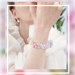 Набор для самостоятельной сборки цветочных листьев&nbsp;DIY-BM0001-13