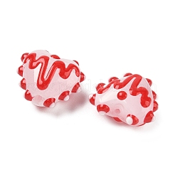 Бусины лэмпворк &nbsp;LAMP-D003-02B