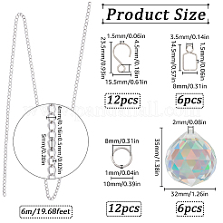 Детали хрустальной люстры в форме капли своими руками изготовление выводов DIY-SP0001-26