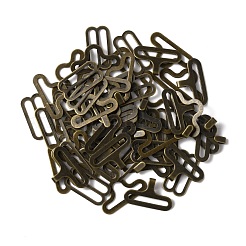 Железный зажим для галстука-бабочки&nbsp;FIND-WH0042-80AB