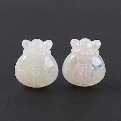 Непрозрачные акриловые бусины&nbsp;OACR-E004-07