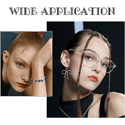 4350 шт. 24 стиля гальванических прозрачных стеклянных бусин&nbsp;EGLA-PH0001-27