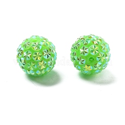 Акриловые стразы шарики бусины&nbsp;OACR-A035-01K