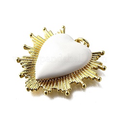 Латунь эмаль подвески&nbsp;KK-B136-08G-02