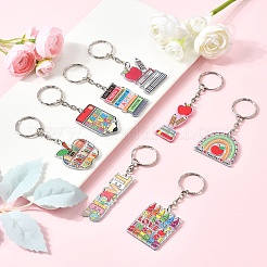 Акриловые брелки&nbsp;KEYC-YW00200-01
