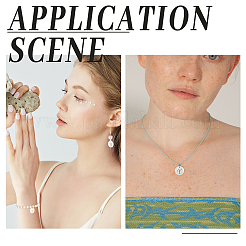 52шт 26 стильные подвески из натуральных пресноводных ракушек&nbsp;SHEL-PH0001-21