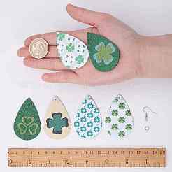 DIY серьги решений&nbsp;DIY-SC0008-61P