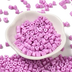 Запекание расписной стеклянной бусины&nbsp;SEED-H002-K-D308