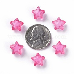 Прозрачные акриловые бусины&nbsp;TACR-S152-01A-705