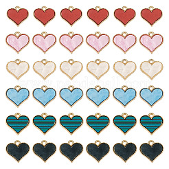 Подвески из эмали из сплава 50 шт.&nbsp;ENAM-TA0002-90