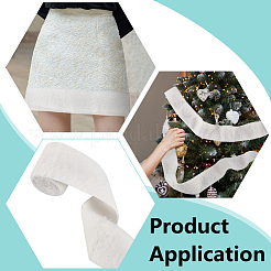 3 ярд полиэстеровой ленты&nbsp;OCOR-WH0077-097A