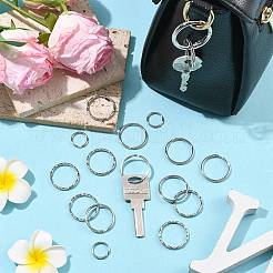 100 шт. Железные брелоки для ключей&nbsp;IFIN-FS0001-65A